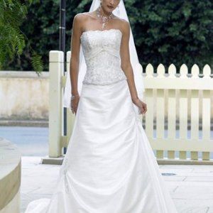 Maggie Sottero Brittanya Lynette Wedding Dress Size 6